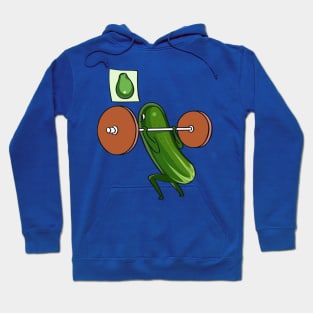 Cucumber Squats Hoodie